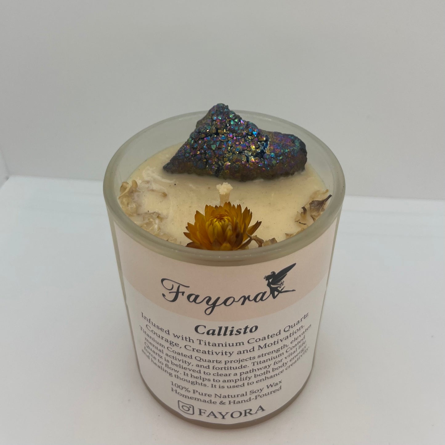 Callisto Mini Candle