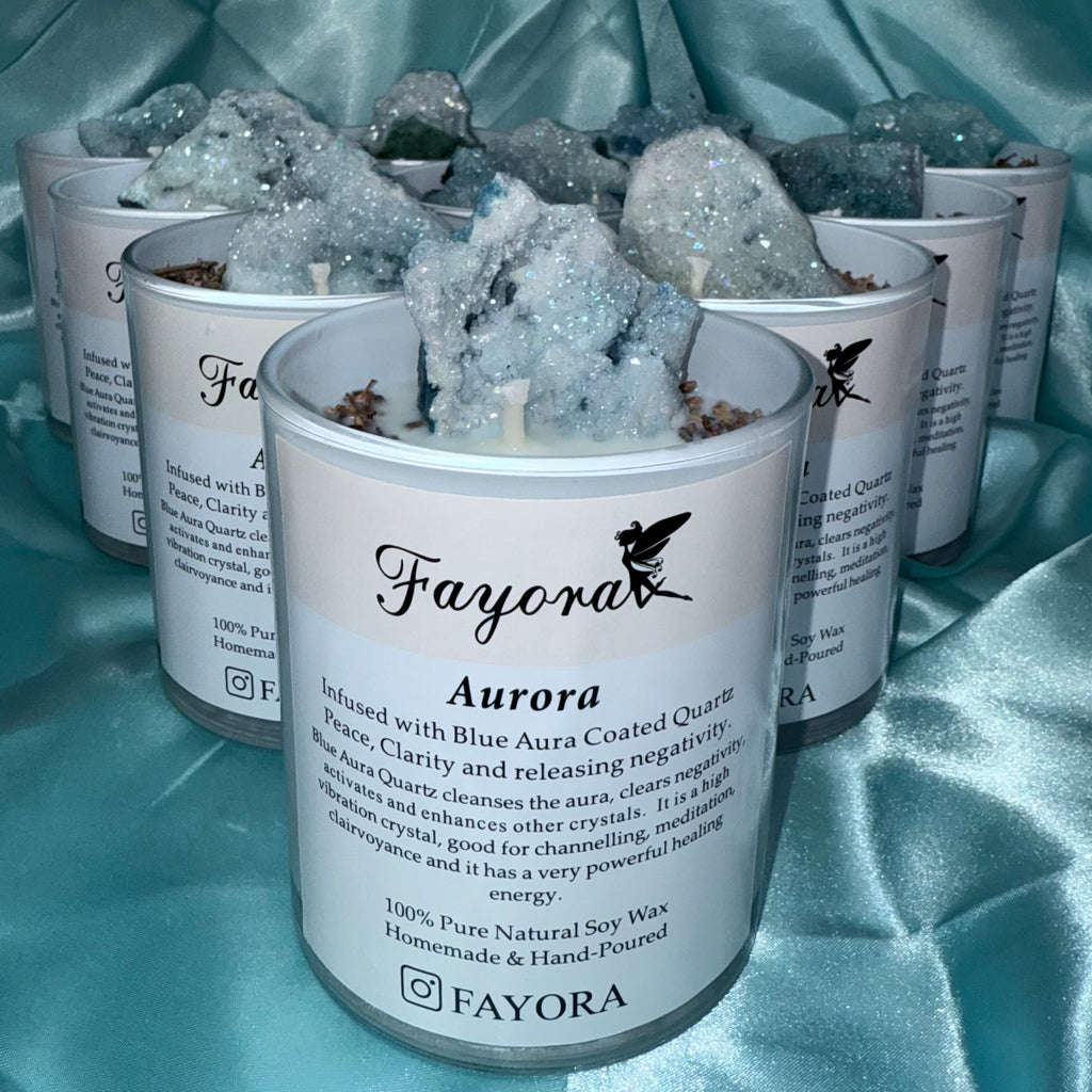Aurora Mini Candle (400ml)