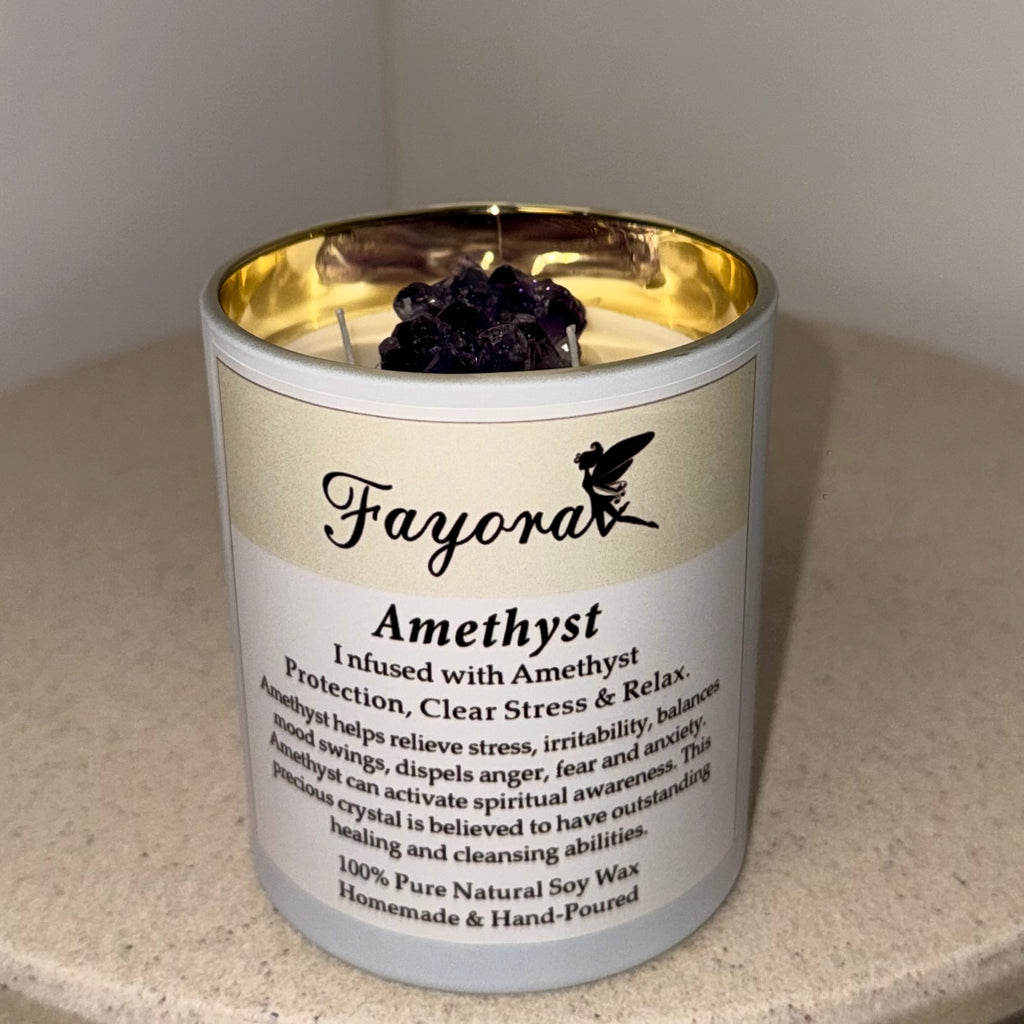 Amethyst Candle (360g)