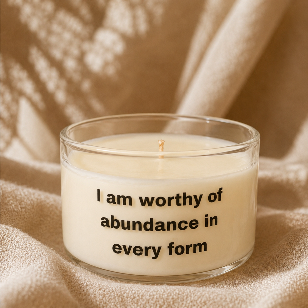 Worth Of Abundance Candle (225g)