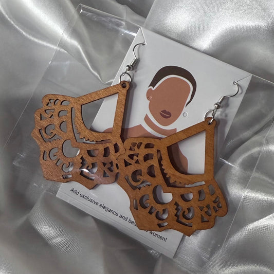 Wooden Earrings