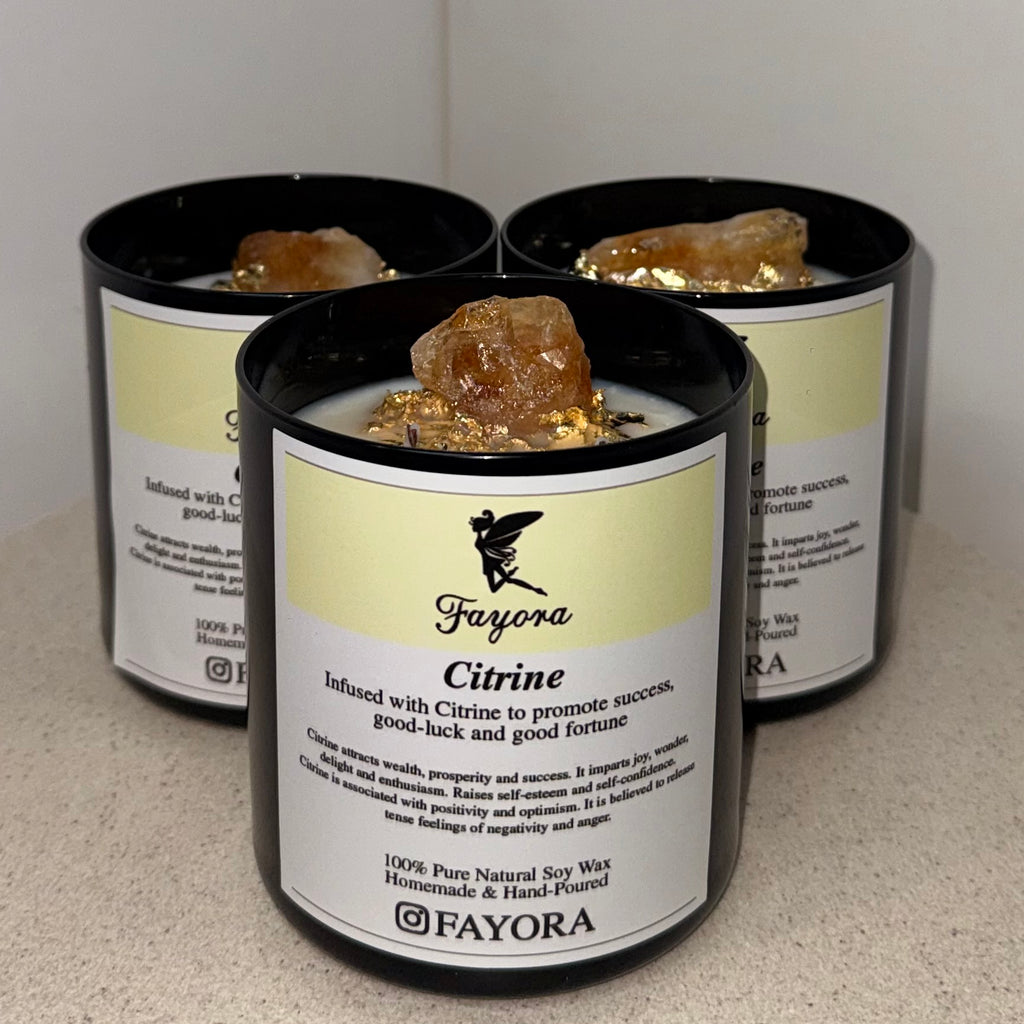 Citrine Candle (450g)
