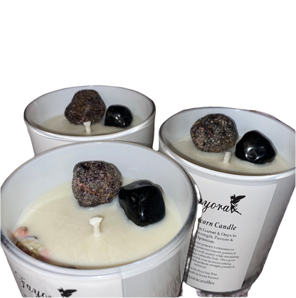 Capricorn Candle
