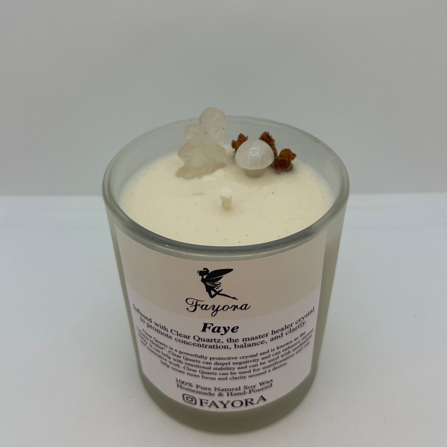 Fayora Faye Candle