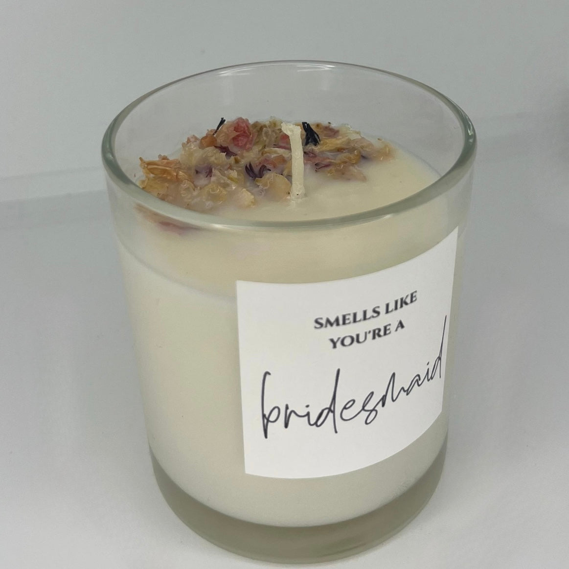 Bridesmaid Candle