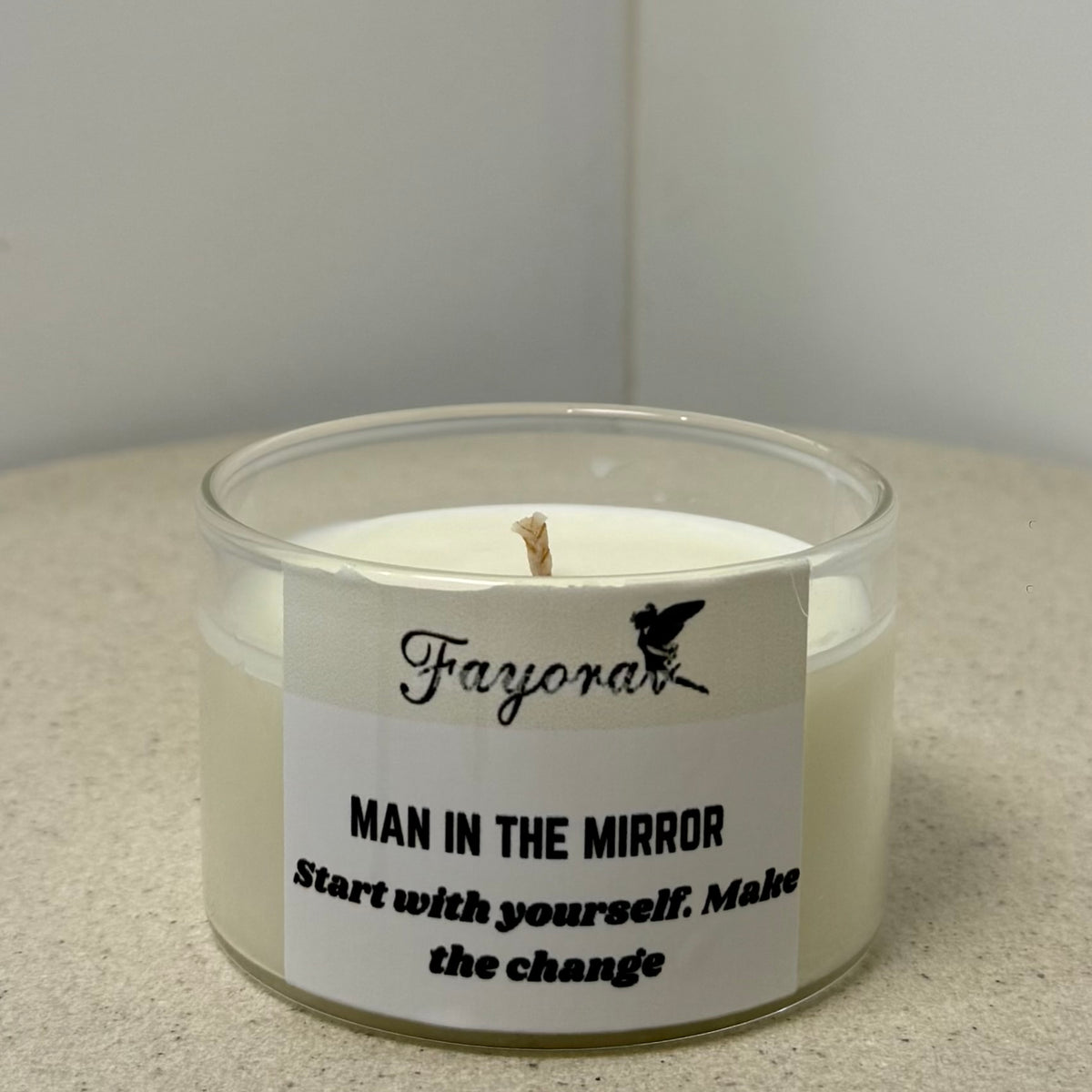 Man In The Mirror candle (225g) (Copy)