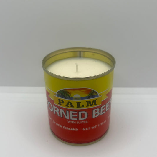 Mini Palm Corned Beef Candle