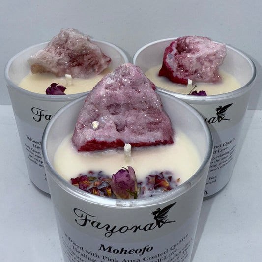 Moheofo Crystal Candle