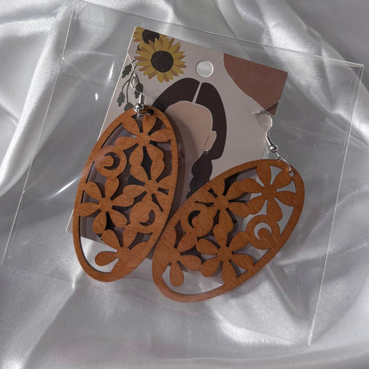 Wooden Earrings