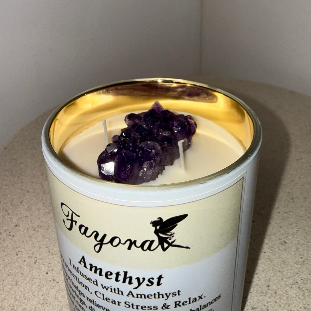 Amethyst Candle (360g)
