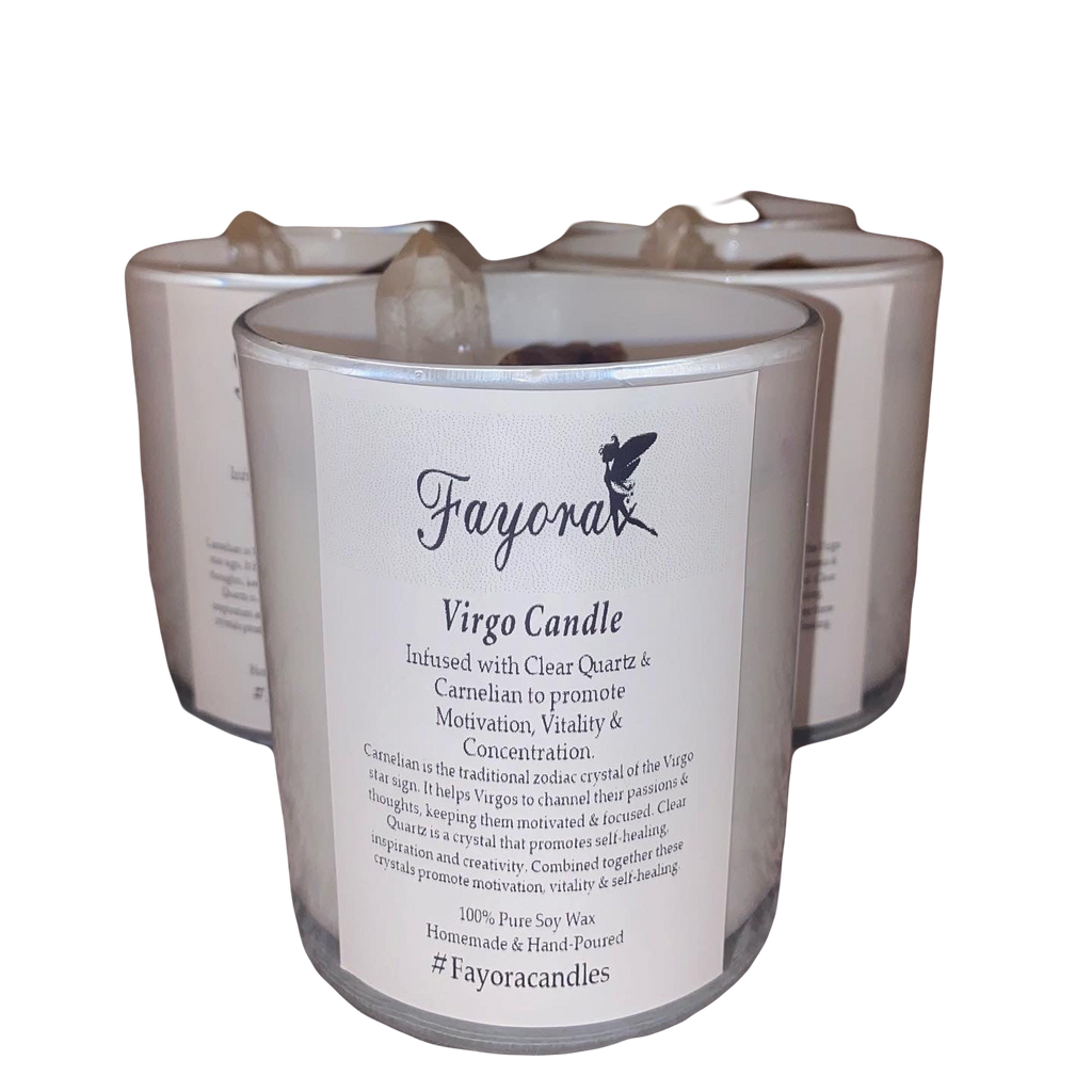 Virgo Candle