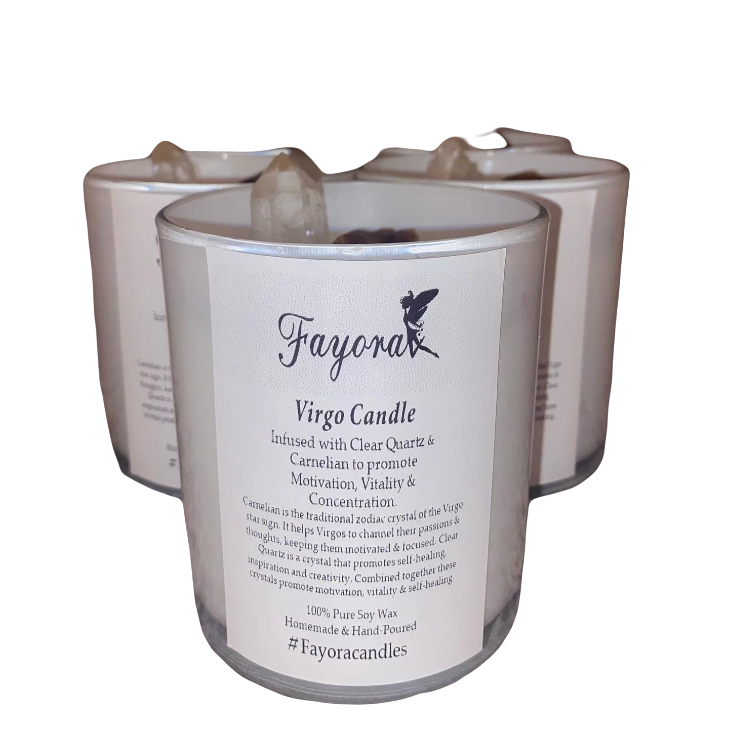 Virgo Candle