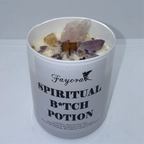Spiritual B*tch Potion Mini Candle