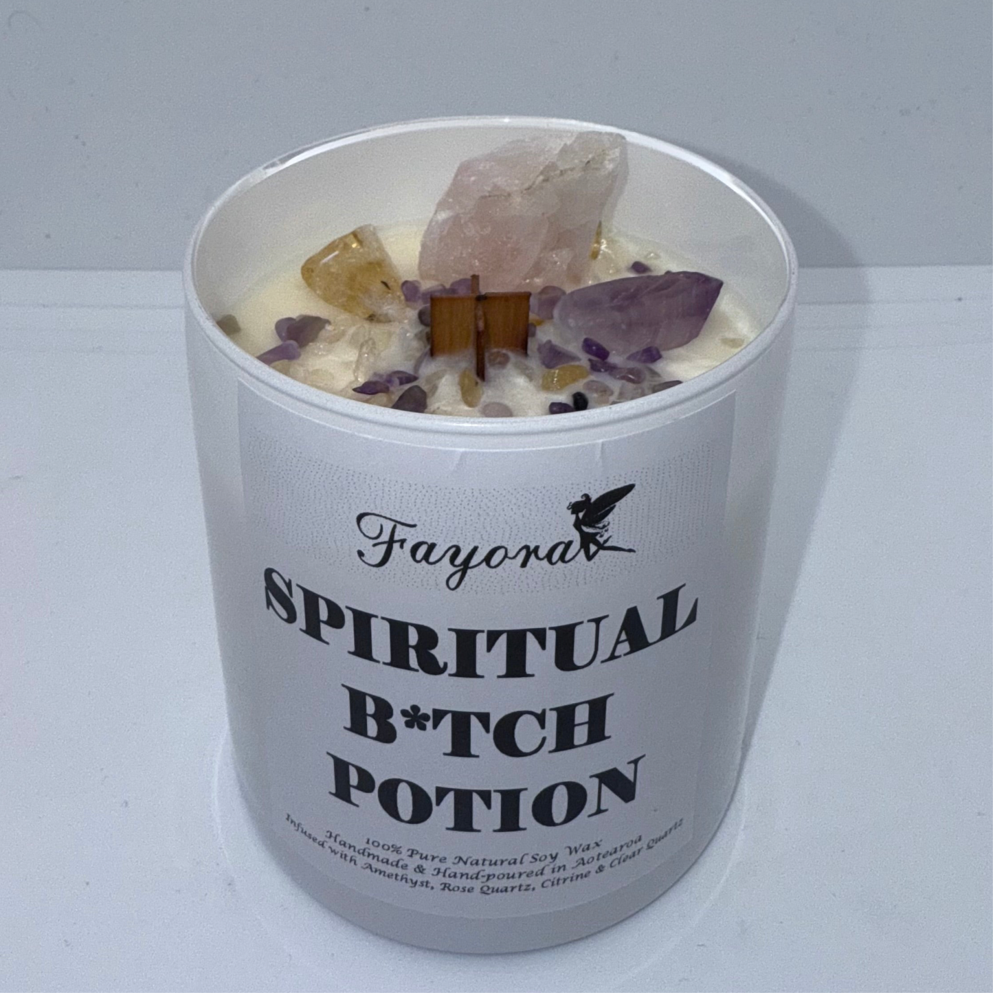 Spiritual B*tch Potion Mini Candle