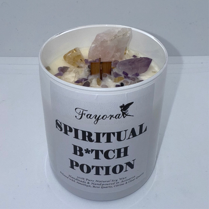 Spiritual B*tch Potion Mini Candle