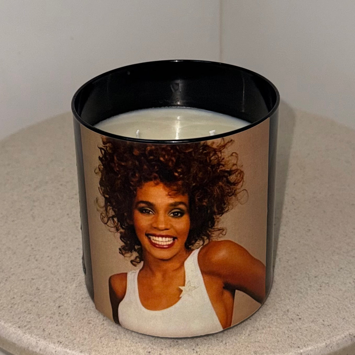 Whitney Huston Inspired Candle (450g)