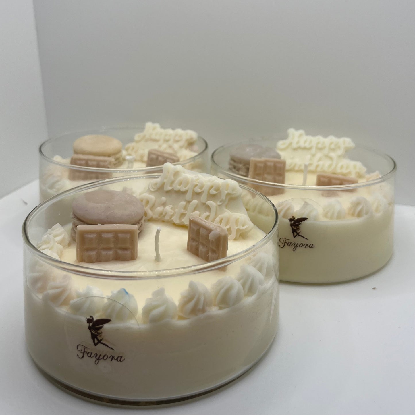 Premium Birthday Cake Candle