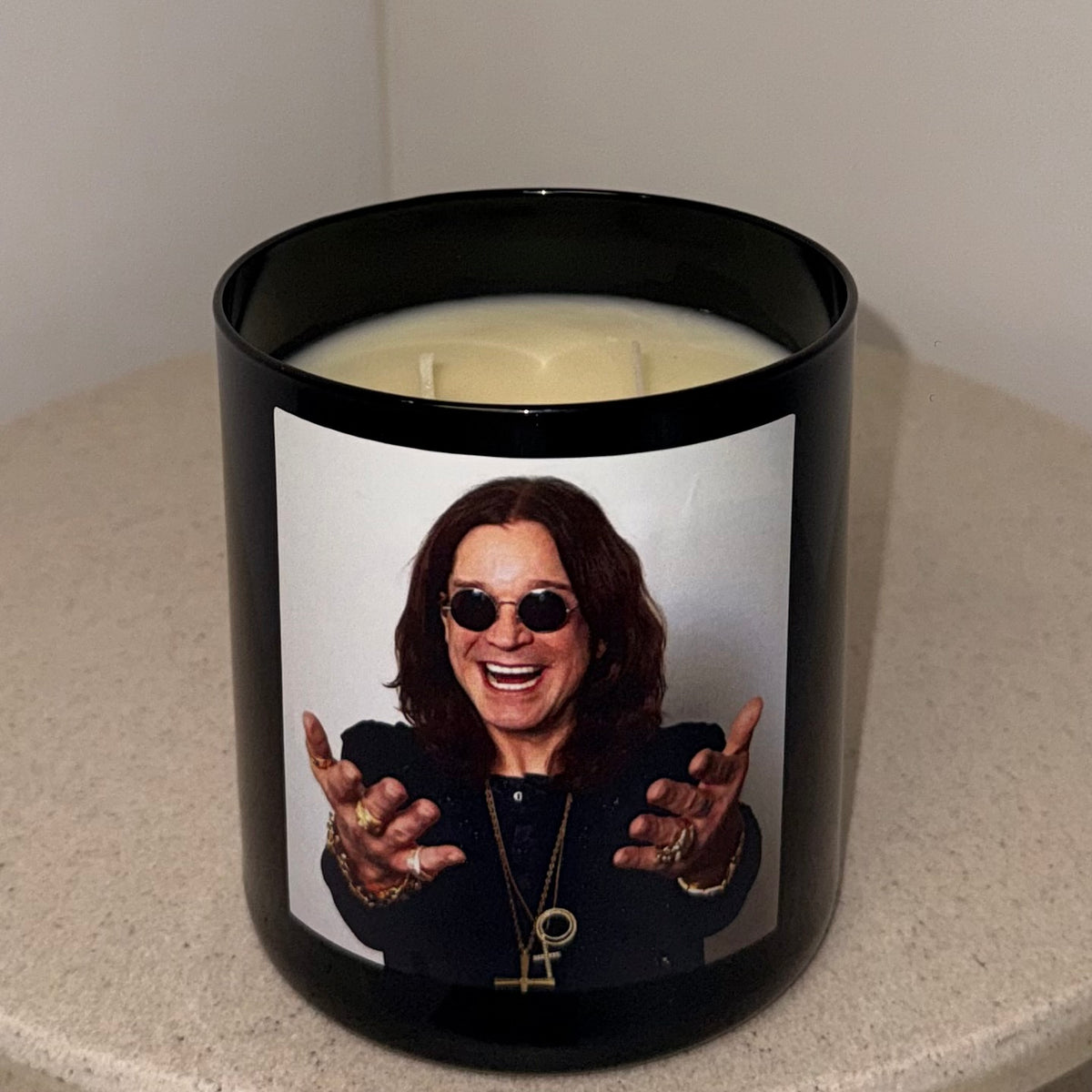 Ozzy Osbourne Inspired Candle (450g)