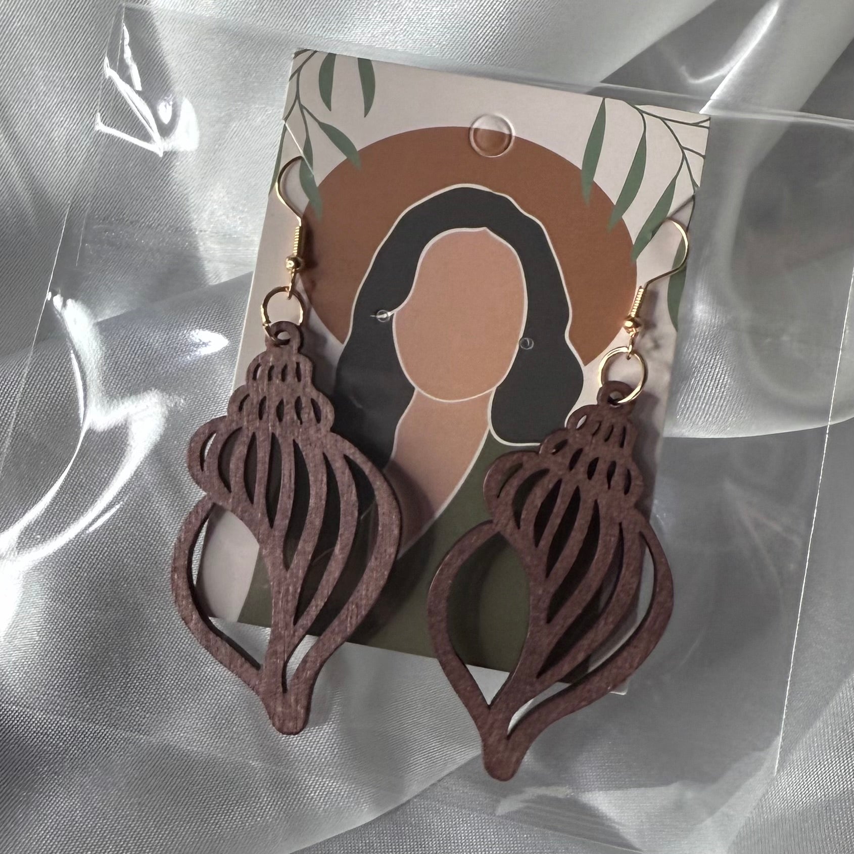Wooden Earrings