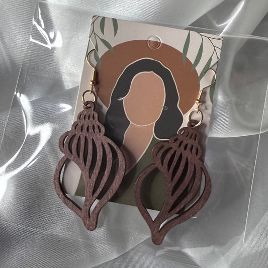 Wooden Earrings