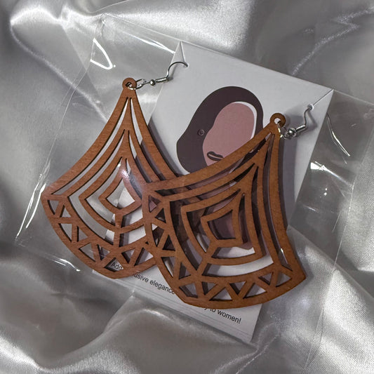 Wooden Earrings