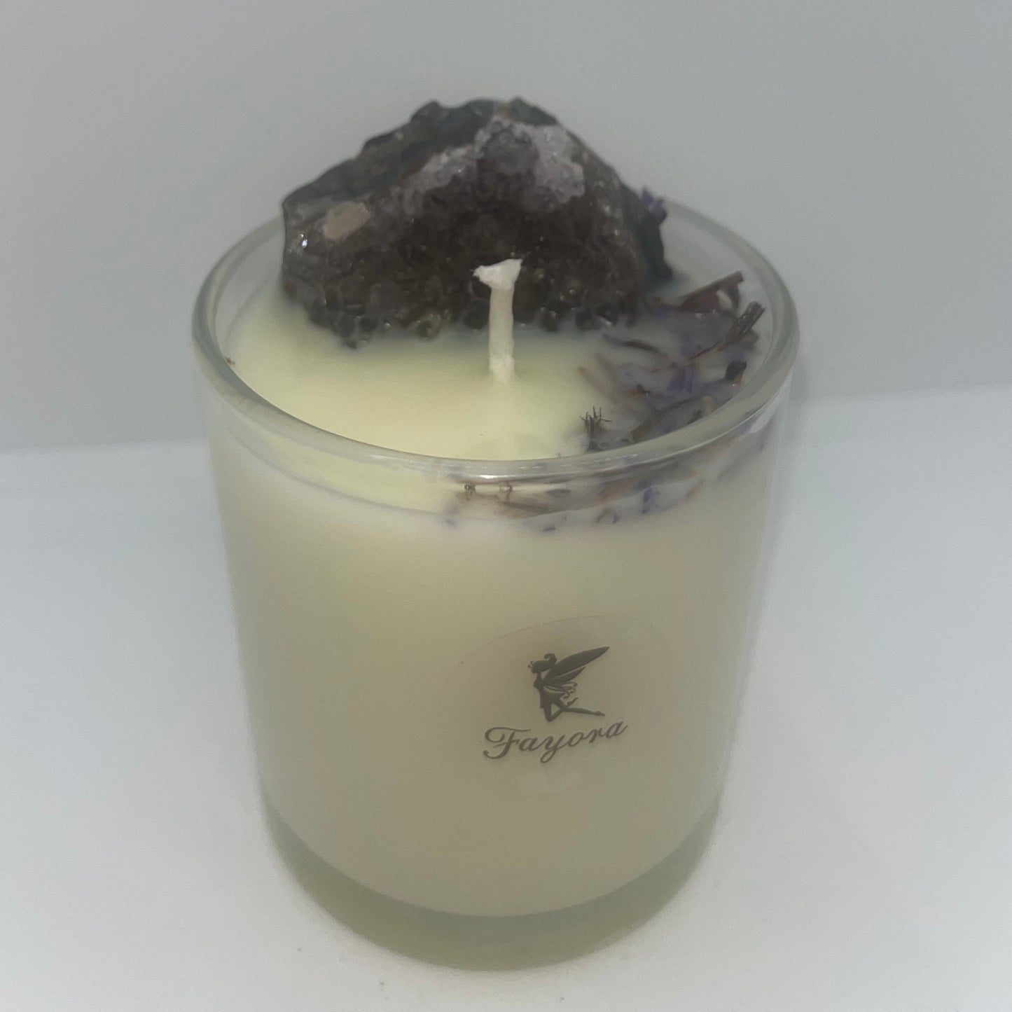 Amethyst Candle