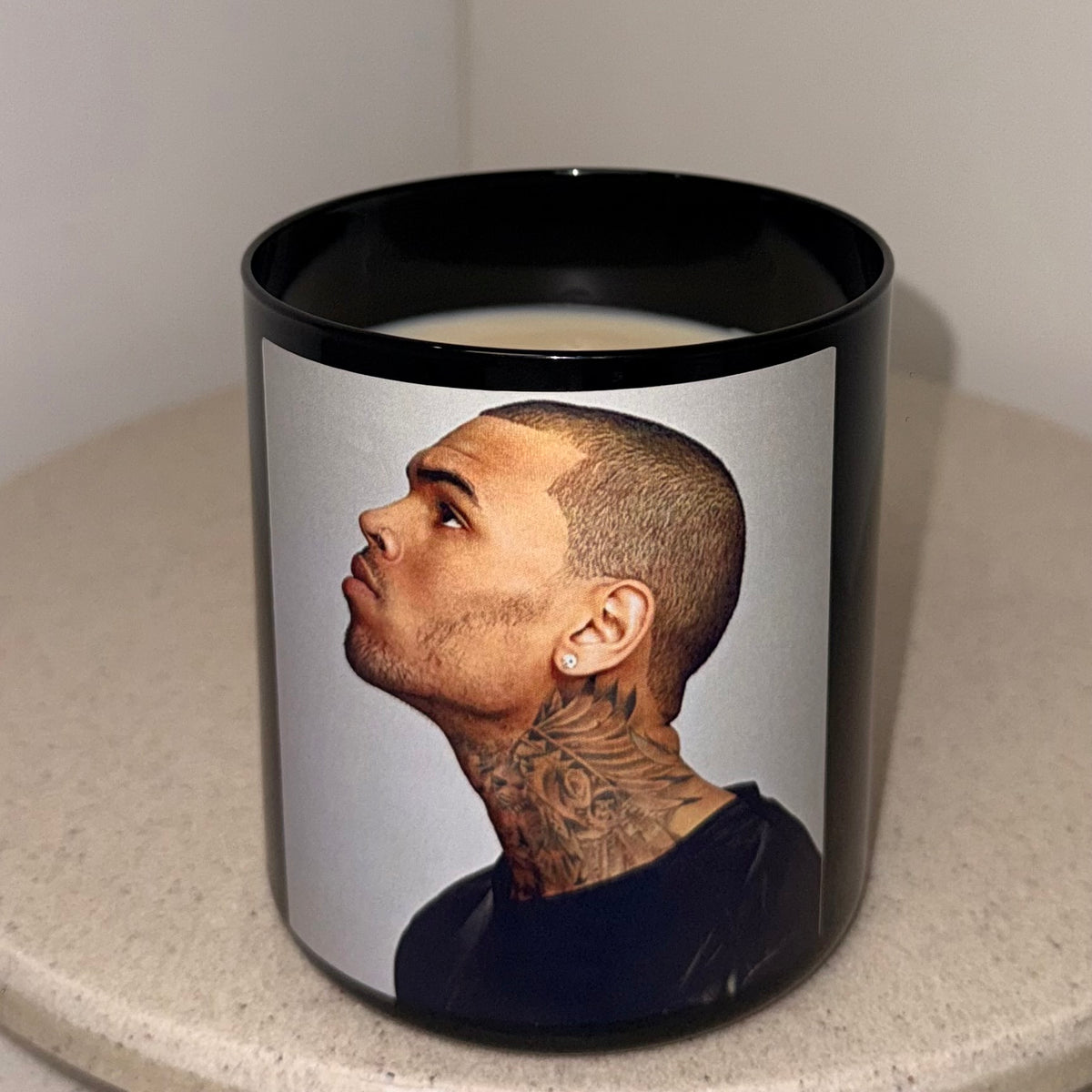 Chris Brown Inspired Candle (450g)