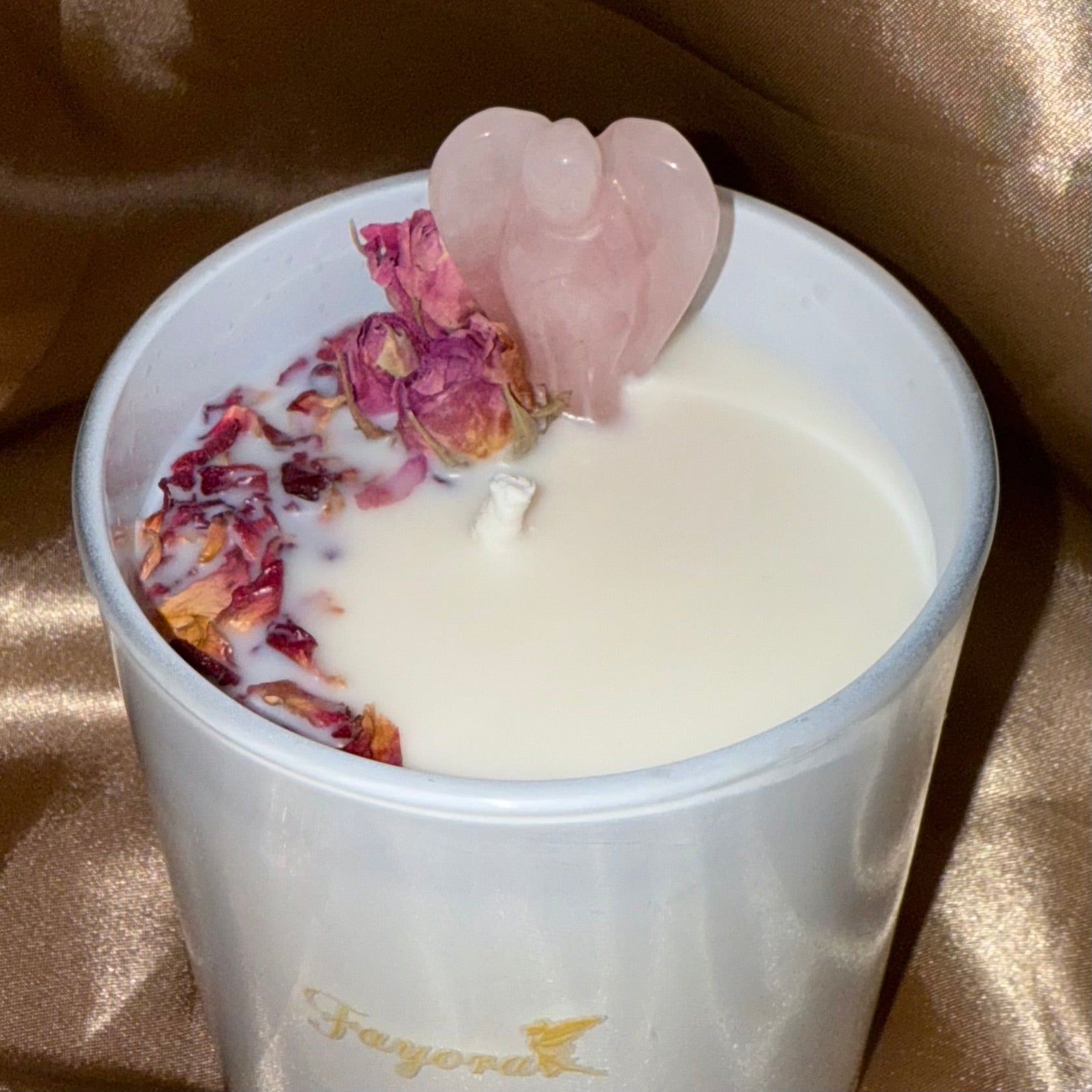 Memorial Angel Candle