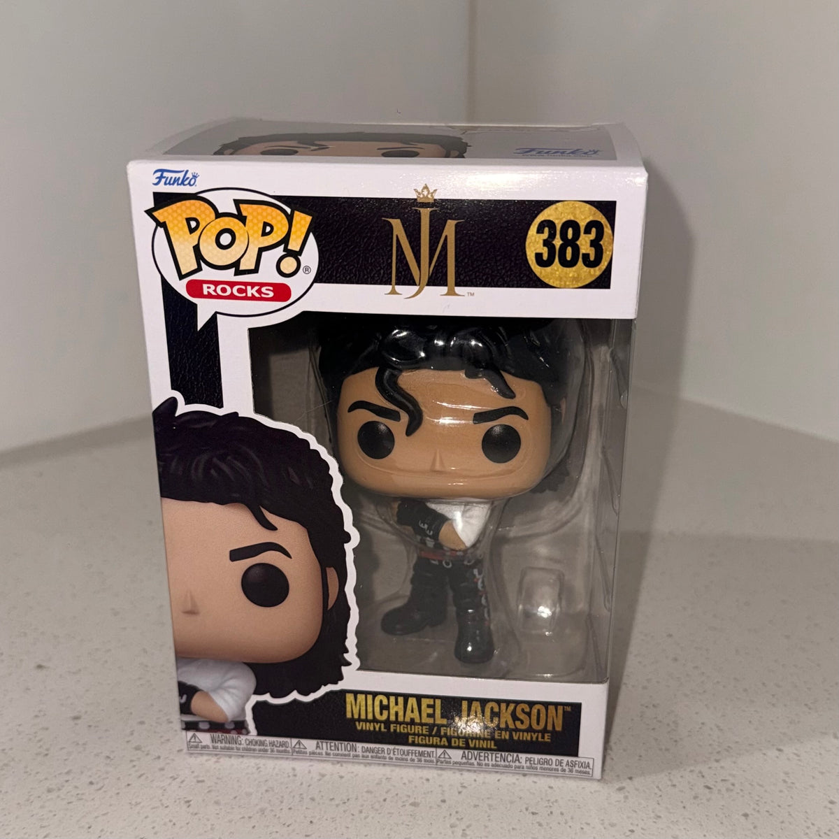 Funko Michael Jackson Dirty Diana Pop! Vinyl Figure