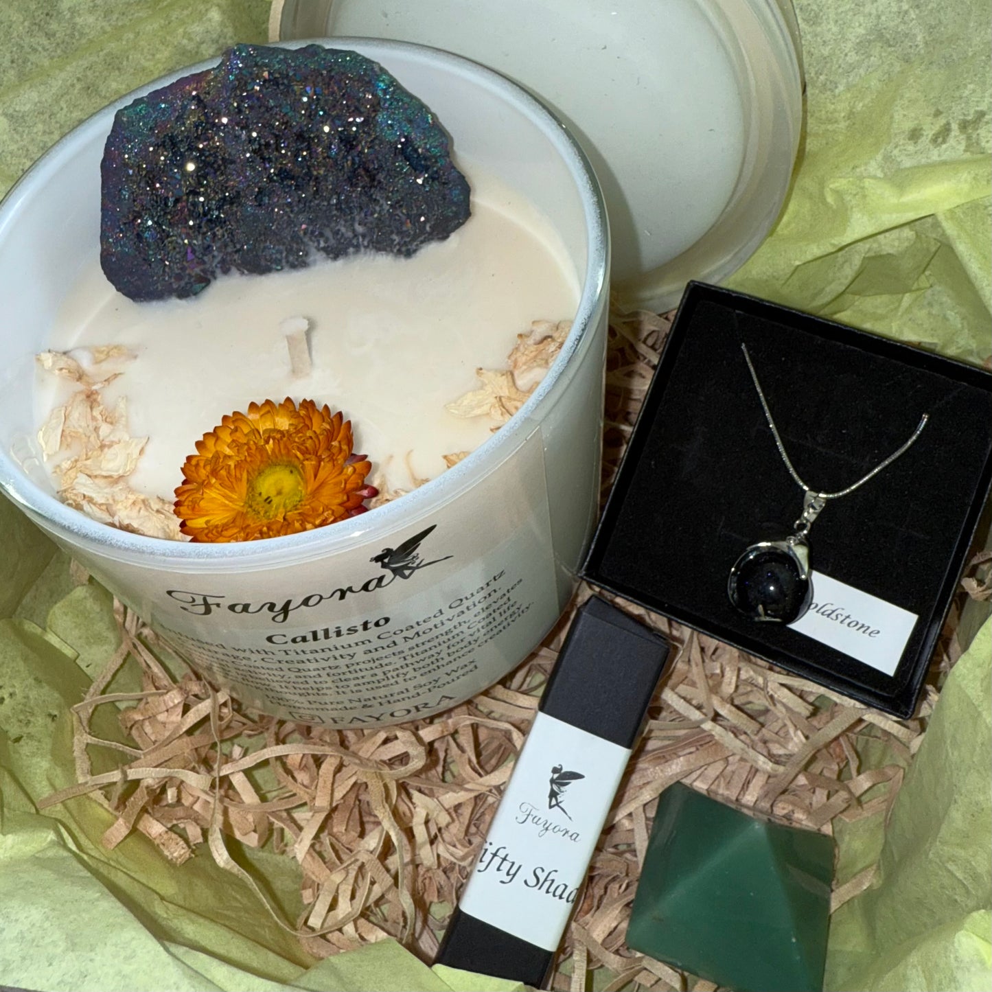 $60 CRYSTAL & CANDLE MYSTERY BOX