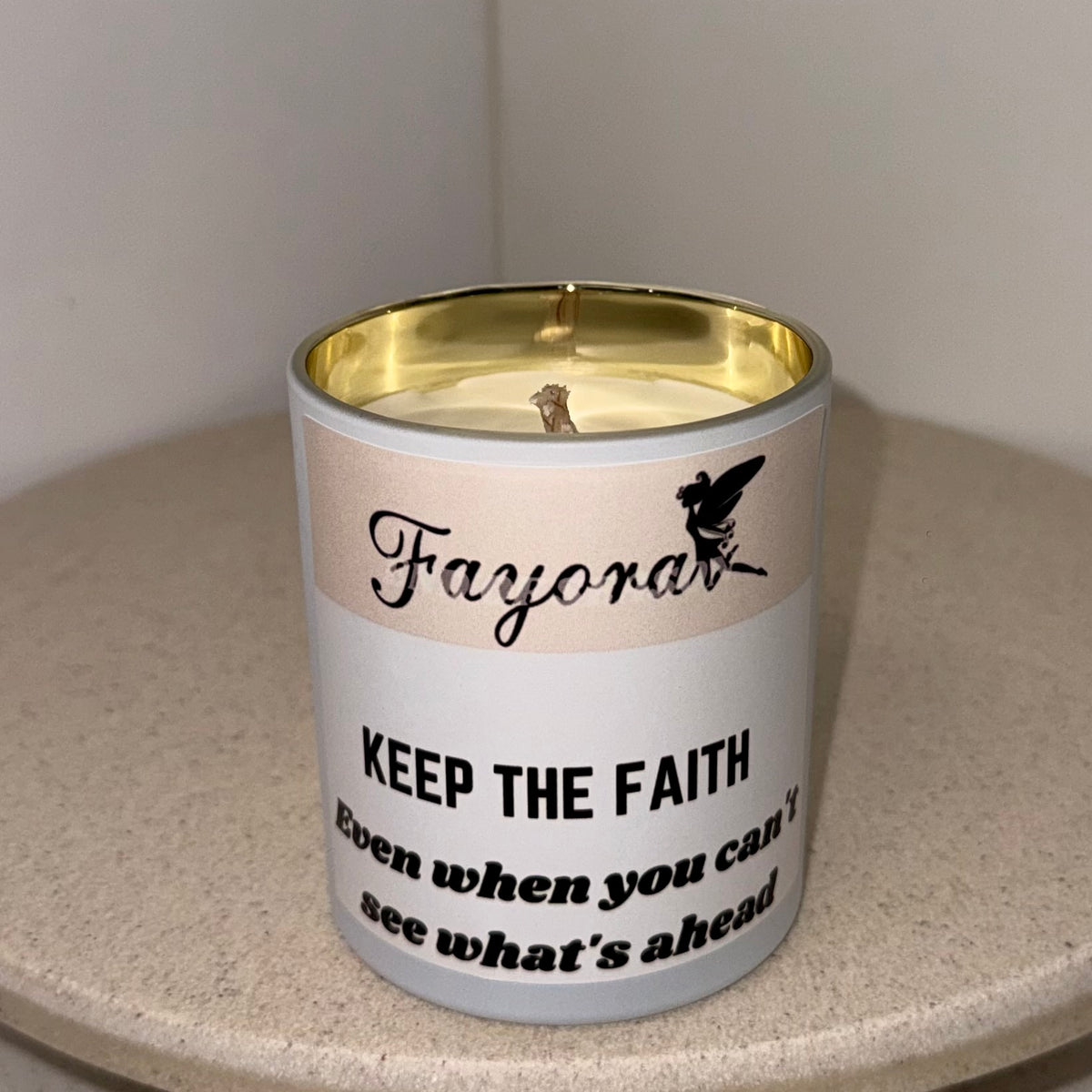 Keep The Faith Candle (360g)