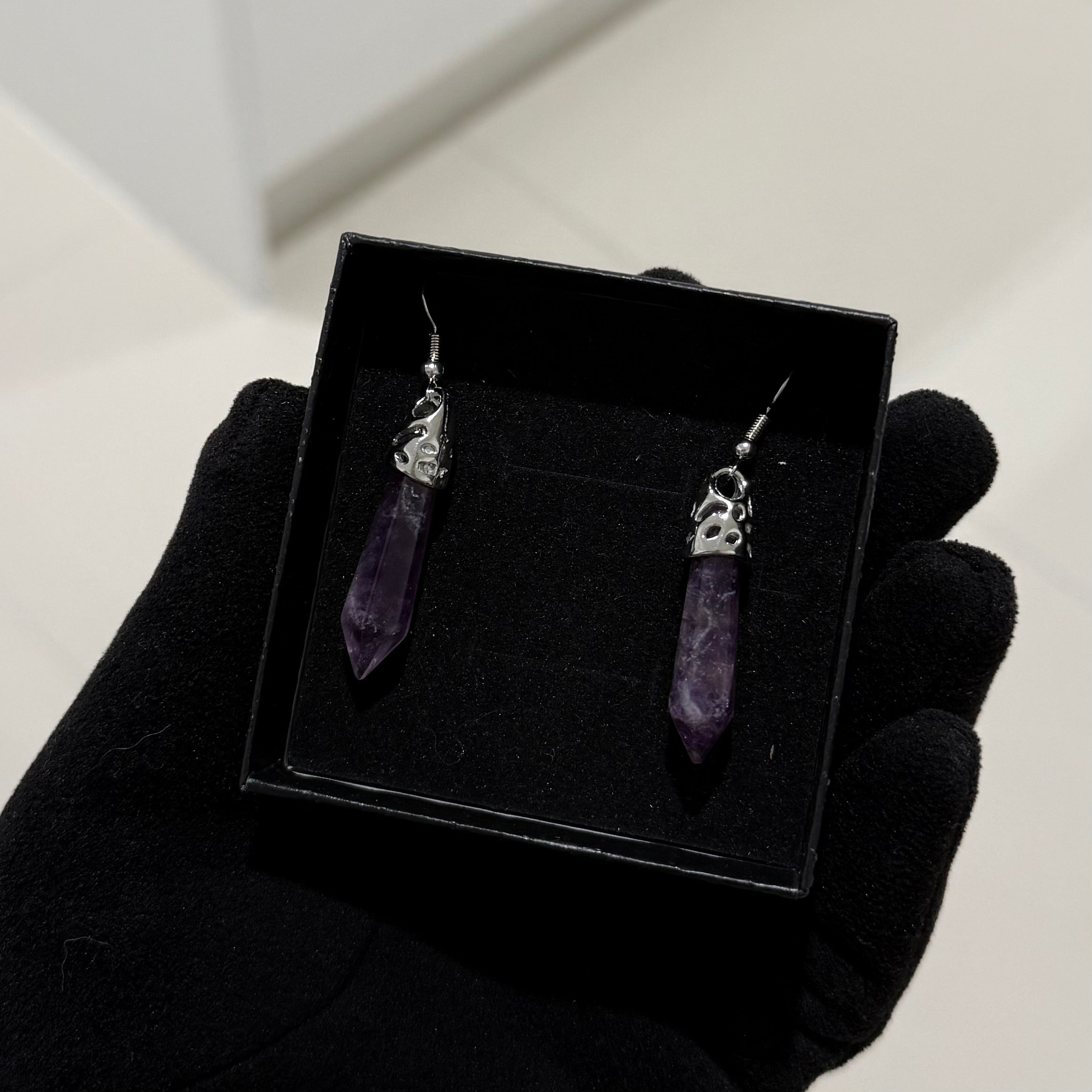 Amethyst Earrings