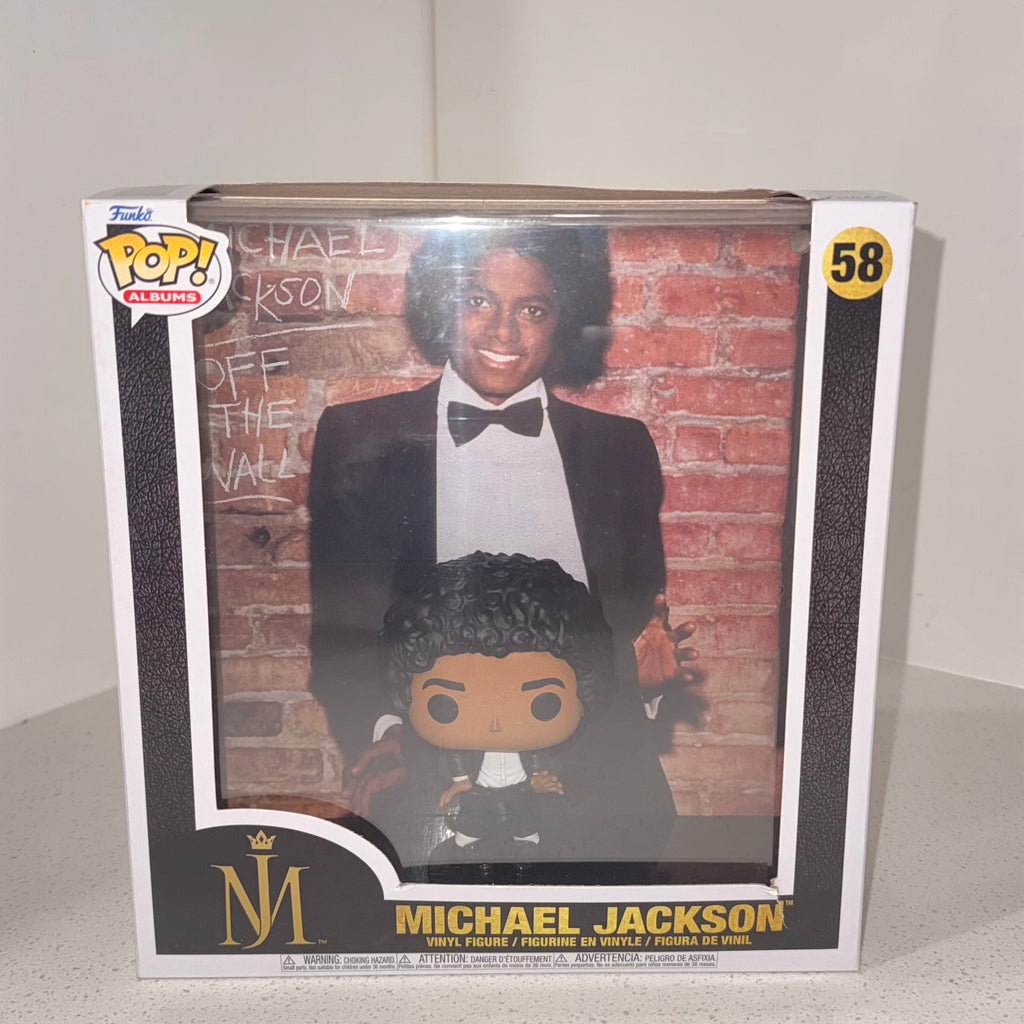 Funko Michael Jackson Off The Wall Pop! Vinyl Figure