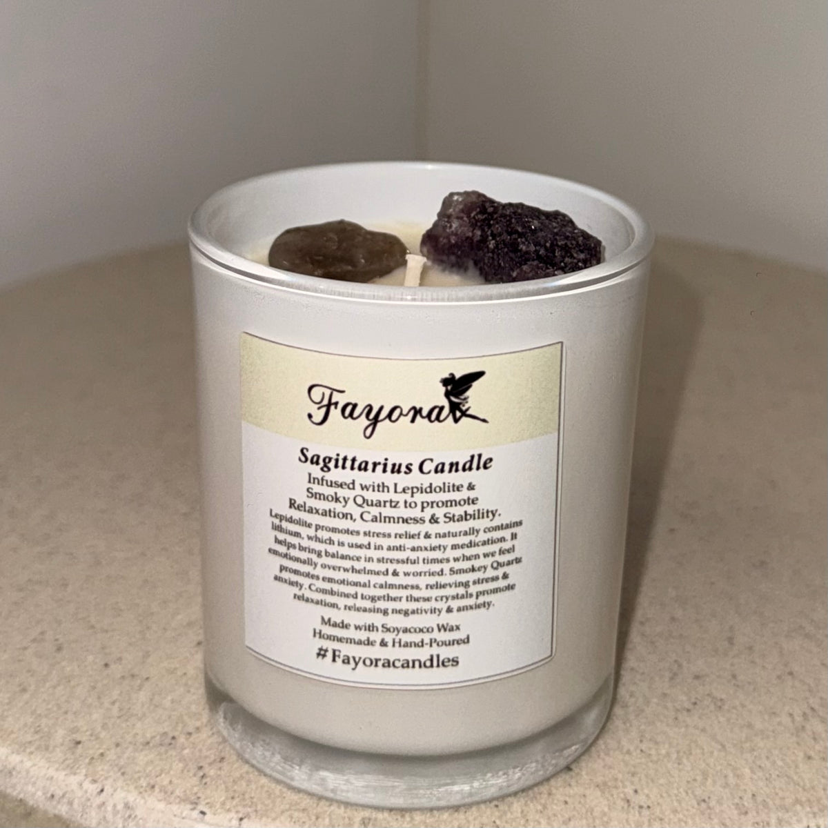 Sagittarius Candle (180g)