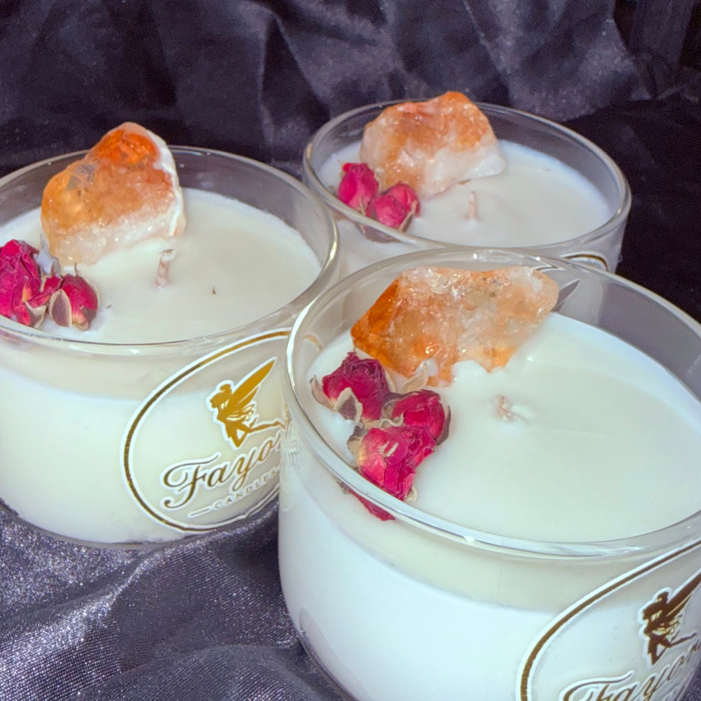 Citrine Mini Bowl Candle
