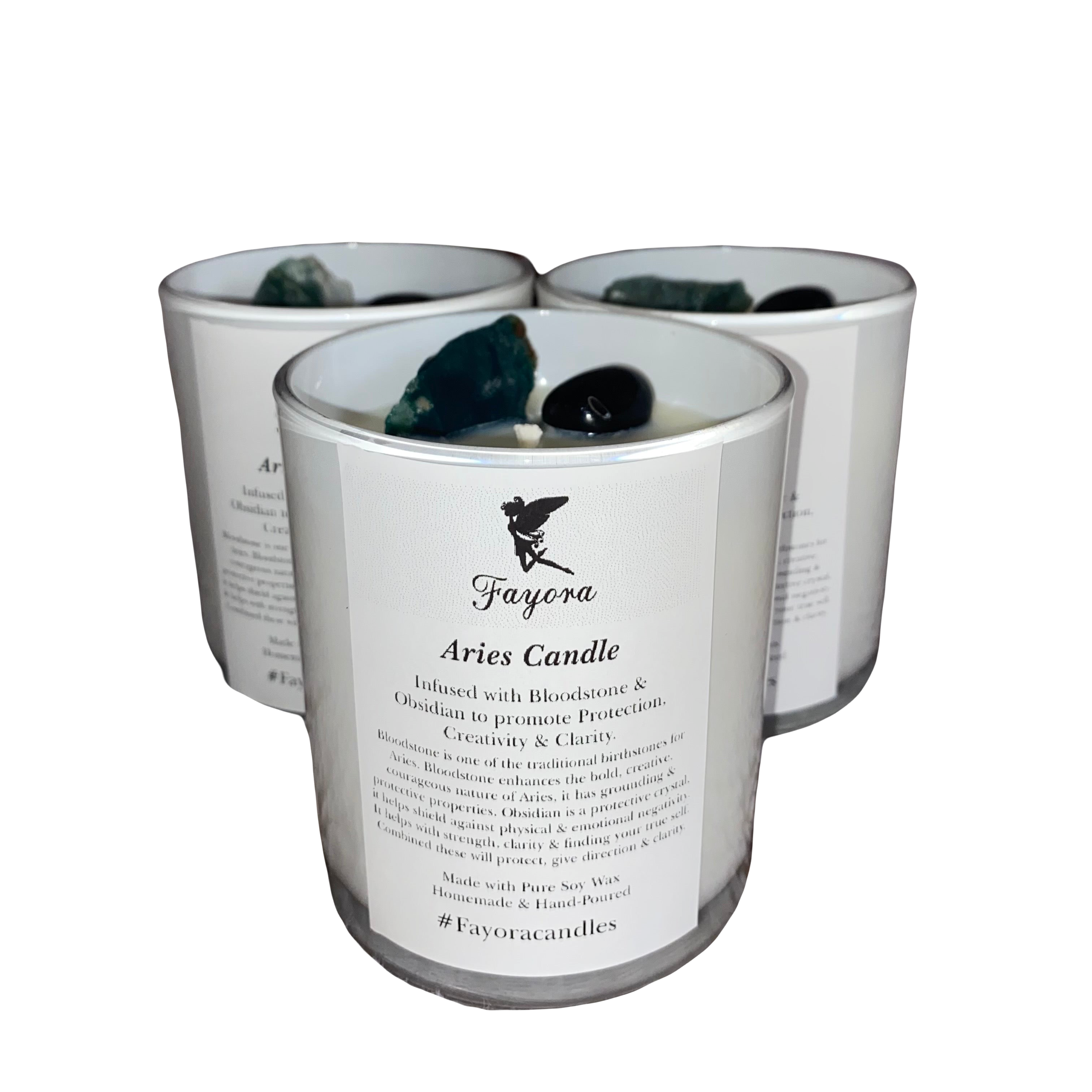 Aries Candle