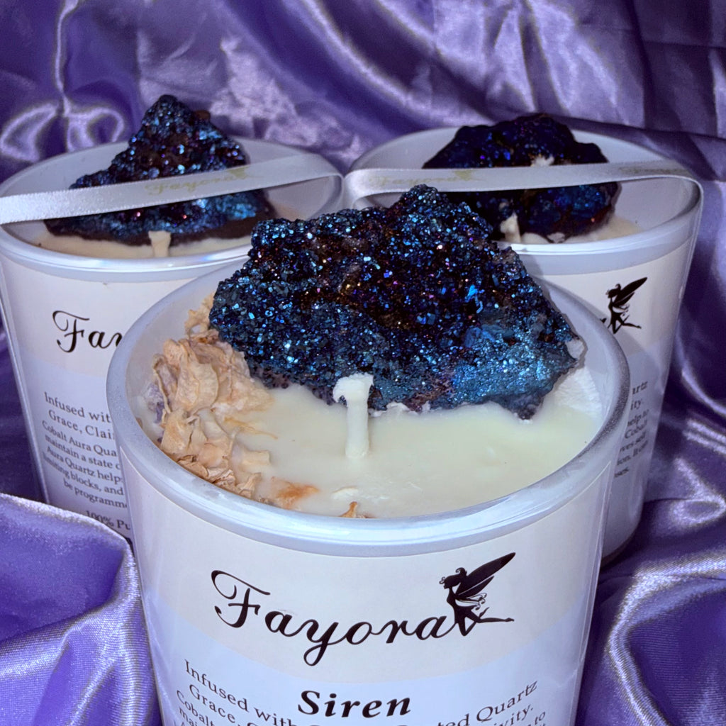 Siren Candle