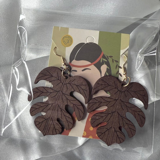 Wooden Earrings