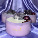Amethyst Candle