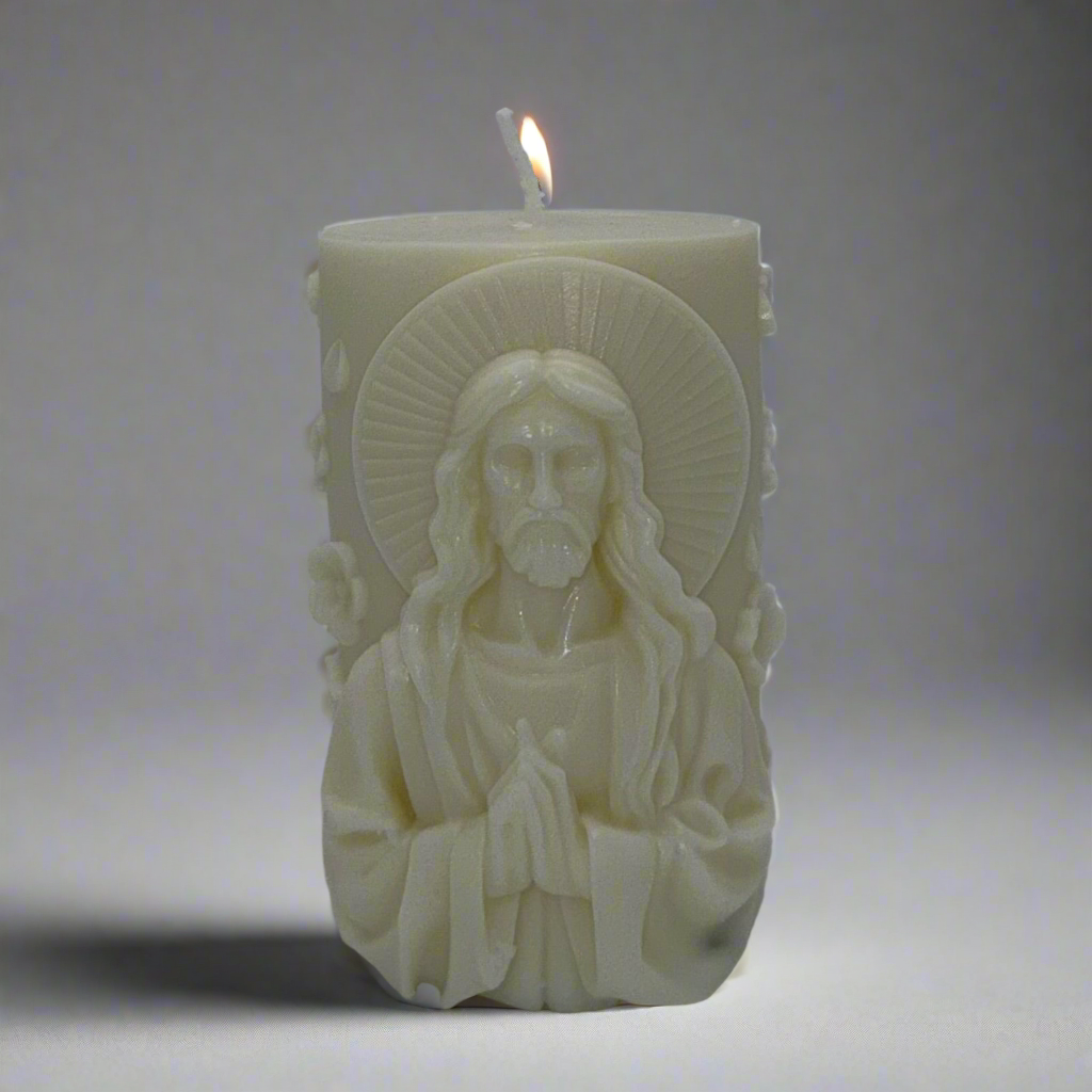Jesus Christ Candle
