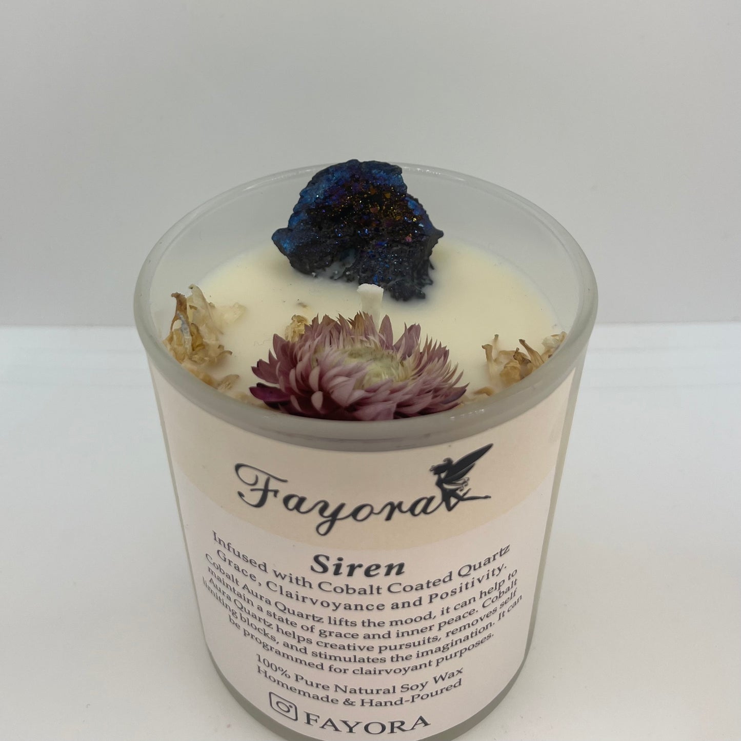 Siren Mini Candle