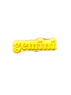 Star Sign Croc Charms