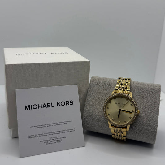 Michael Kors Diamante Watch (Authentic)