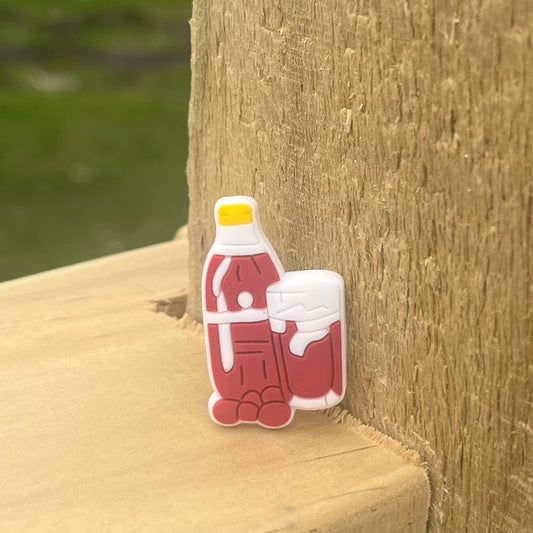 Soda Croc Charm