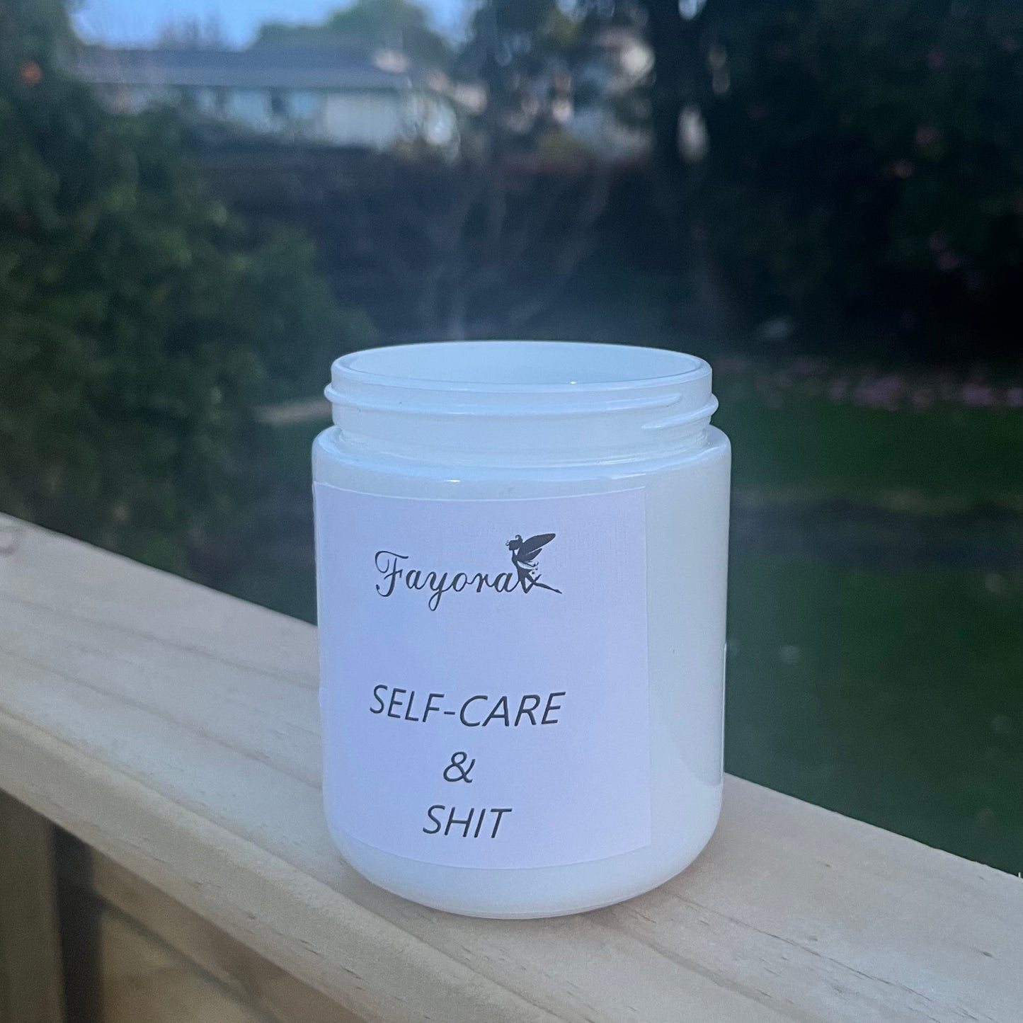 “Self-Care & Shit” Candle
