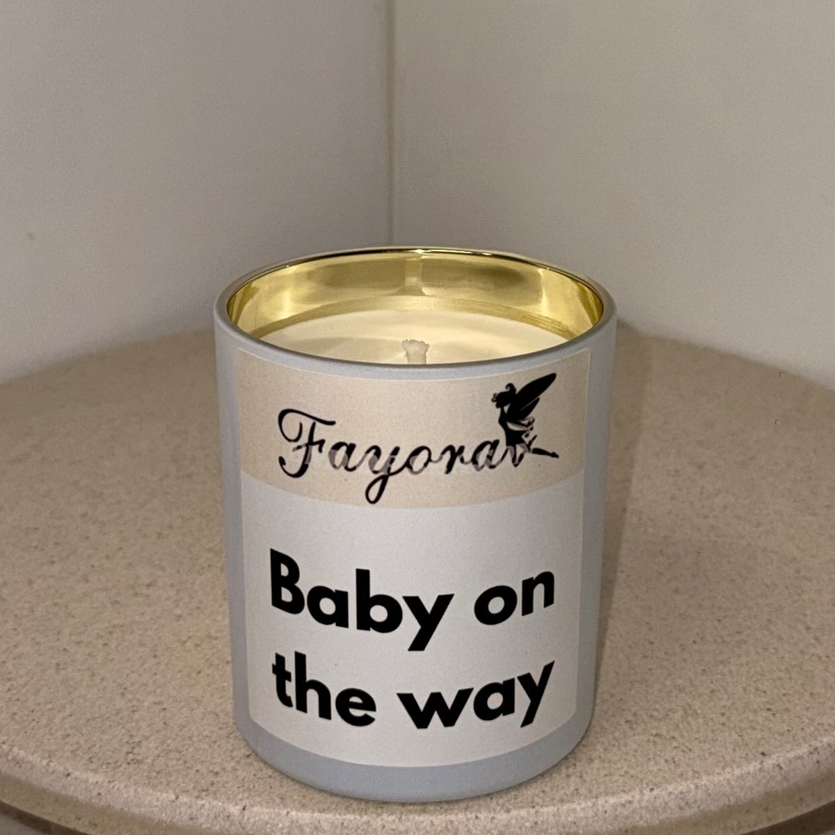 Baby On The Way Candle (360g)