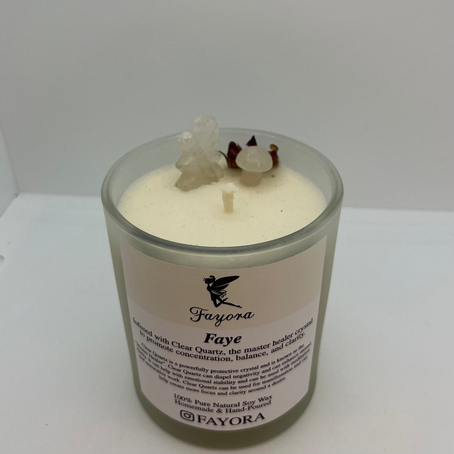 Fayora Faye Candle