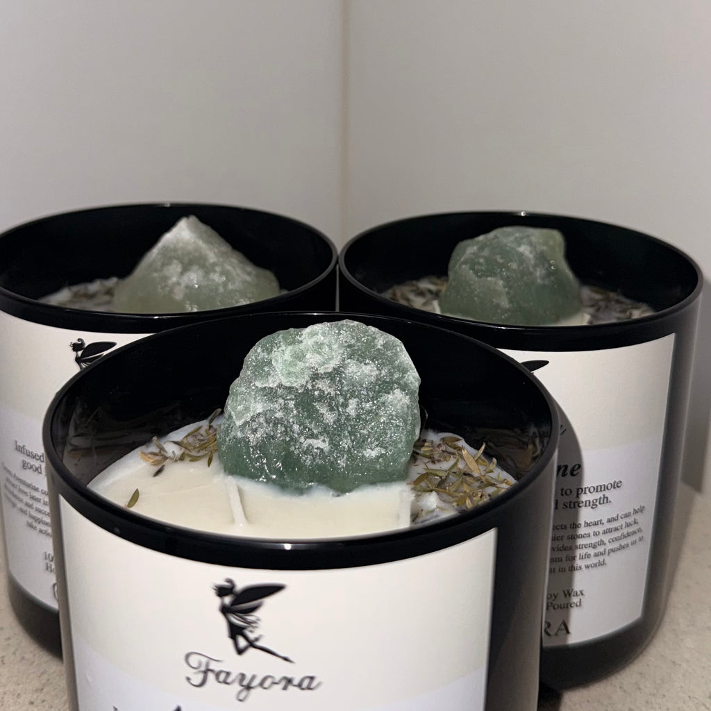 Aventurine Candle (450g)