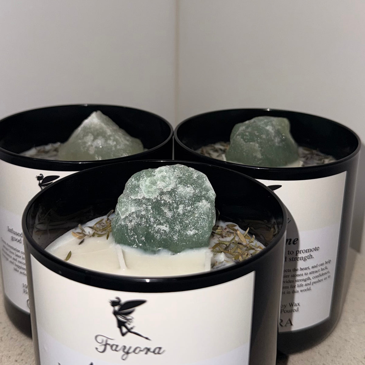 Aventurine Candle (450g)