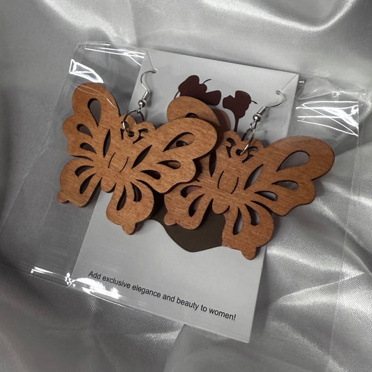 Wooden Earrings